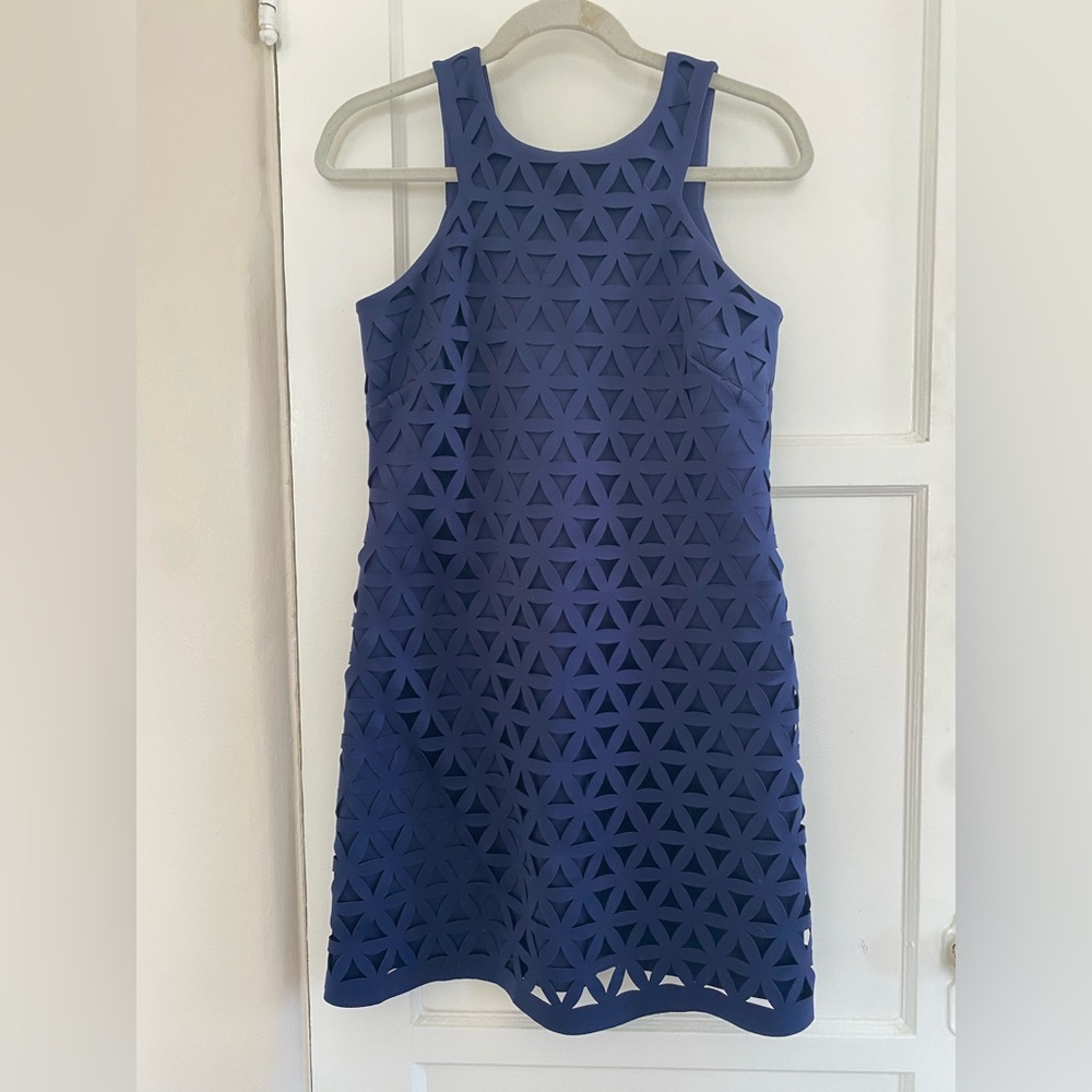 Lilly Pulitzer Navy Mango Shift Dress
